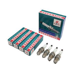 Bougie d'allumage TORCH K6RF-11 Remplace pour NGK BKR6E-11 pour <span class=keywords><strong>Bosch</strong></span> FR8DCX+ Bougie d'allumage pour Champion OE039 Bougie d'allumage pour Denso K20PR-U11 - Product Image 1