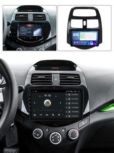 MEKEDE 1280*720 QLED touch screen car stereo android per Chevrolet Spark 2010-2014 estereo para carro pantalla touch con GPS <span class=keywords><strong>ds</strong></span> - Product Image 4