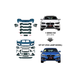 Kit Carrozzeria di Conversione Conveniente per B-M-W Serie <span class=keywords><strong>1</strong></span> <span class=keywords><strong>F20</strong></span> Anni 15-18 Aggiornamento a Stile Mt Modifica Paraurti Anteriore per <span class=keywords><strong>F20</strong></span> - Product Image 1