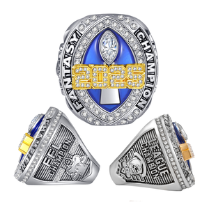Nouvelle bague de championnat de football FFL Dream 2025 2026, bijoux sportifs en alliage de rugby de haute qualité à bas <span class=keywords><strong>prix</strong></span>, best-seller - Product Image 4