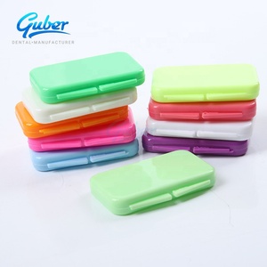 + Guber dentale vendita calda cera aromatizzata staffe ortodontiche gomma irritazione sollievo cera