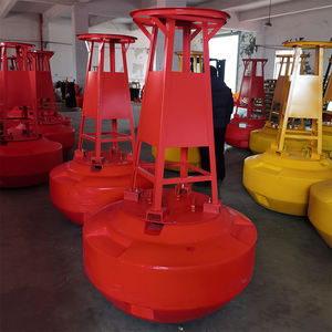 Marcas de navegación de plástico de moldeo rotacional Boyas oceánicas de polietileno de plástico para clasificación de advertencia de mar - Product Image 1