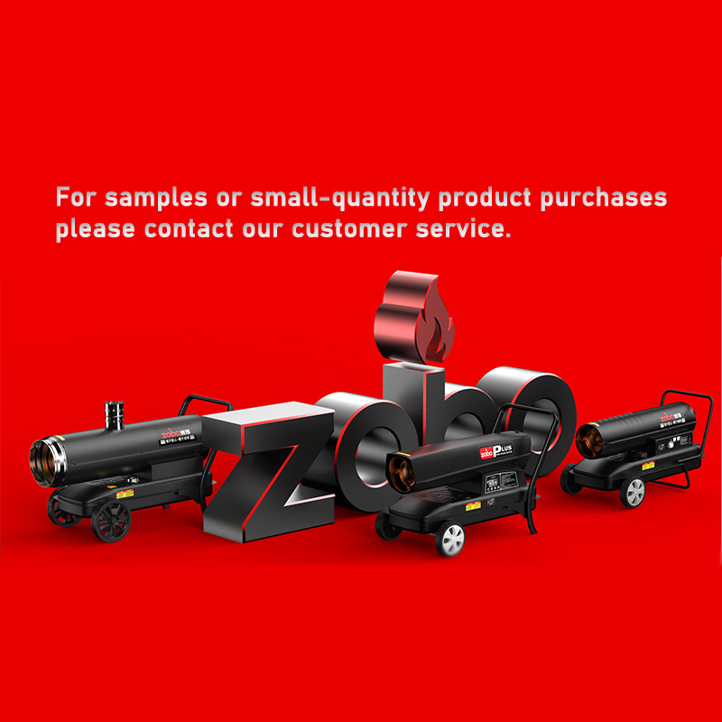 ZOBO PLUS-K80 20KW Diesel Air Heater - Fast & Reliable Heating