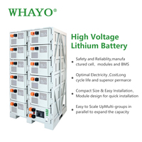 Whayo All-in-One Solarstromsystem 5KW 10KW 20KW 380V Hybrid-Solarenergiesystem Komplettes Panel-Kit