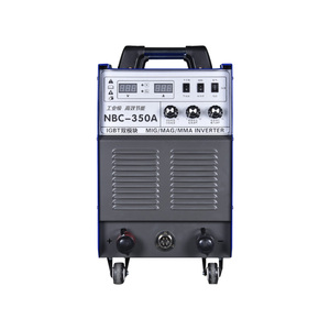 เครื่องเชื่อมพกพา NBC-350A IGBT 380V CO2 สำหรับงานอุตสาหกรรม ผลิตในประเทศจีน เครื่องเชื่อมโลหะแบบป้องกันด้วยก๊าซ CO2 - Product Image 1