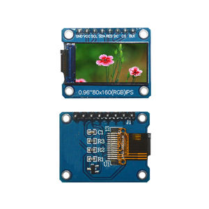 0,96 Zoll 80x(RGB)x160 TFT-Modul 4-zeilige SPI-Schnitts telle ST7735P3 E-Paper-Display für Sporta rmband Dünner kleiner TFT-LCD-Bildschirm - Product Image 5