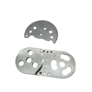 Tùy chỉnh độ chính xác cao tấm kim loại chế tạo nhôm chế biến thép không gỉ cắt laser - Product Image 1