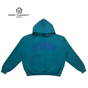 Wholesale Streetwear Clothing Manufacturers For Customs Clothes Street Heavyweight Hoodie Custom Logo Embroidery Hoodies