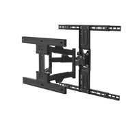 Soporte de pared de TV de movimiento completo, soporte de Monitor de Plasma LCD LED, soporte de TV de acero, soporte de pantalla de mesa de TV ajustable en altura