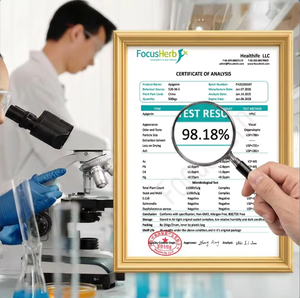Healthife 1-3 Days Delivery From USA Warehouse Cosmetic Grade Food Grade Cas No. 520-36-5 Chamomile Extract 98% Apigenin <strong>Powder</strong> - Product Image 3
