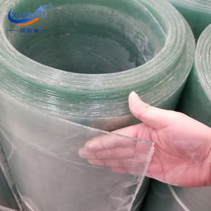 XINRUFU FRP Skylight <b>Transparent</b> Roof Tile Polycarbonate <b>Sheet</b> Durable Customizable Modern Design - Product Image 1