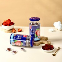 Oem Verpakte Gelei Fruit Jello Mini Fruit Bijt Jelly Fruit Snoep Met Verschillende Smaken