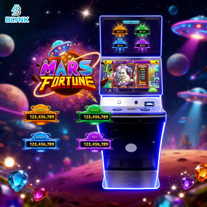 Máquina de Juegos Arcade Comercial Mars Fortune con Pantalla HD Dual, Gabinete para Juegos de Habilidad - Product Image 1