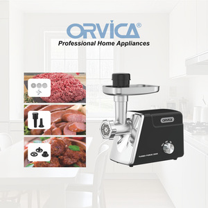 ORVICA cross-border home high-power meat <b>grinder</b>, small stainless steel kitchen automatic multi-functional electric meat <b>grinder</b> - Product Image 2