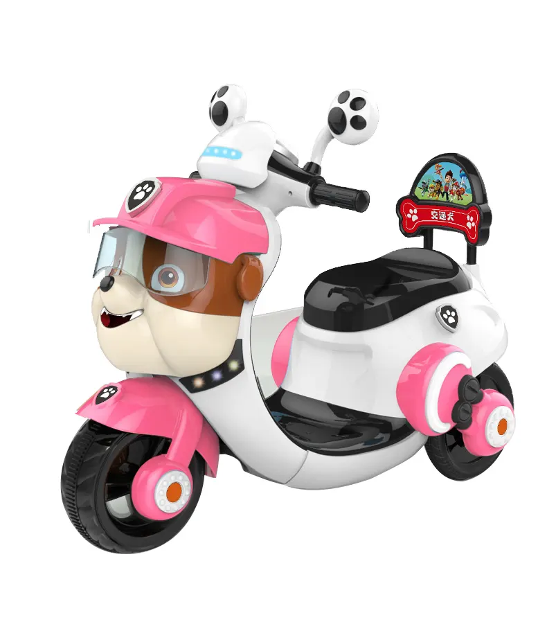 Vente de motos électriques pour enfants avec des jouets pour enfants à vitesse rapide mini motos monter sur une voiture fabriquée en Chine