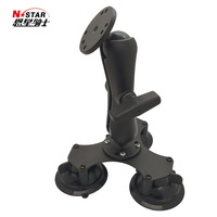 Support industriel en métal 101U pour tablette PC avec support VESA Support de navigation pour grandes machines agricoles Support pour ordinateur de véhicule