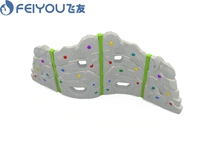 Chine Fabricant En Plastique D'intérieur Mur D'escalade, Enfants Extérieur Structure D'escalade
