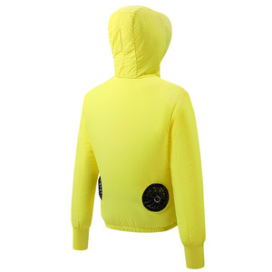 <span class=keywords><strong>Cappotto</strong></span> Invernale Formale Leggero Antivento <span class=keywords><strong>con</strong></span> Cappuccio in Pelliccia, Tessuto in Lana, Fodera in Cashmere, Chiusura <span class=keywords><strong>con</strong></span> Cintura e Design Traspirante - Product Image 5