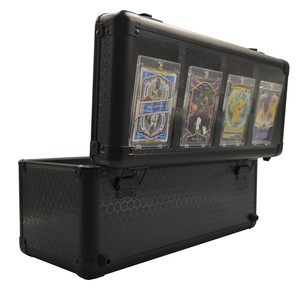 P SA Sports Graded Card Case <span class=keywords><strong>Valise</strong></span> en aluminium pour SGC CSG BGS Trading Graded Card Carrying Case - Product Image 4