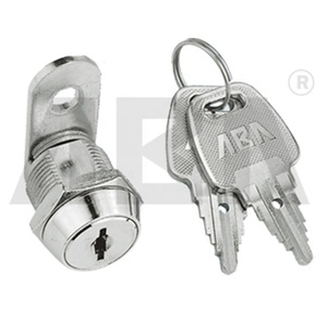 Serrure à came robuste en alliage de zinc et laiton pour coffre-fort, grade 2 ANSI, finition chromée, avec 2 clés pour armoire de rangement d'espèces, nouvelle arrivée - Product Image 2