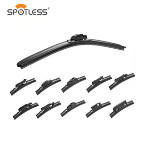 Spazzole tergicristallo morbide senza telaio per <span class=keywords><strong>parabrezza</strong></span> anteriore auto Peugeot 406 - Campione Gratuito - Product Image 1