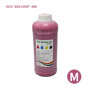 Tinta Eco Solvente Económica Gowin 1000ML para Impresora de Inyección de Tinta para Exteriores, Tinta Eco Solvente CMYK - Product Image 3