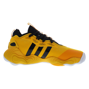 Zapatillas de Baloncesto Adidas Trae Young 3 Team Amarillas y Negras Unisex - Product Image 2