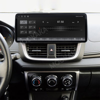 MOOKAKA Multimédia Automobile Android pour Toyota Vios/Yaris L2017-2021 GPS Navigation Carpaly Radio Récepteur Coche Player Stereo