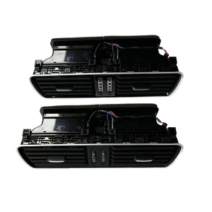 Grilles d'aération du tableau de bord Maixiang pour Volkswagen Magotan CC 3AB819728A 3AD819728A Noir Piano Noir Mat - Product Image 3