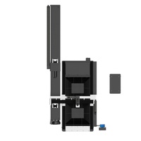 Machine de découpe laser à fibre TSP 3kW 6kW 8kW 10kW avec commande Cypcut, refroidie par eau, type portique, pour tôles et tubes métalliques