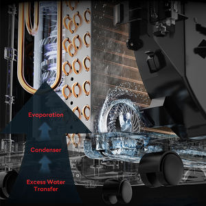 <span class=keywords><strong>Climatiseurs</strong></span> portables de qualité supérieure, 4000 BTU, mini climatiseur mobile intelligent Wi-Fi, R32/R410a, climatiseur portable pour la maison - Product Image 5