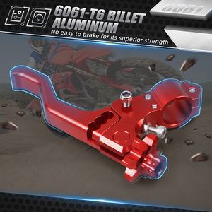 Levier d'embrayage court NiceCNC pour Honda CB500X 2013-2016 <span class=keywords><strong>CB500F</strong></span> 2013-2015 CBR600RR 2007-2015 - Product Image 3