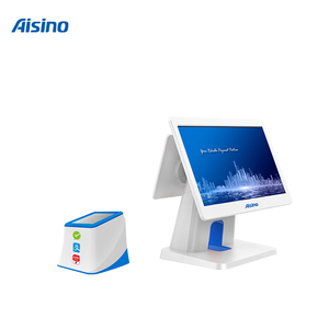 Máy Tính Tiền Thông Minh Android Ailino A680 Máy Tính Để Bàn Màn Hình Lớn Kép <span class=keywords><strong>POS</strong></span> 3D Chức Năng Nhận Diện Khuôn Mặt - Product Image 1