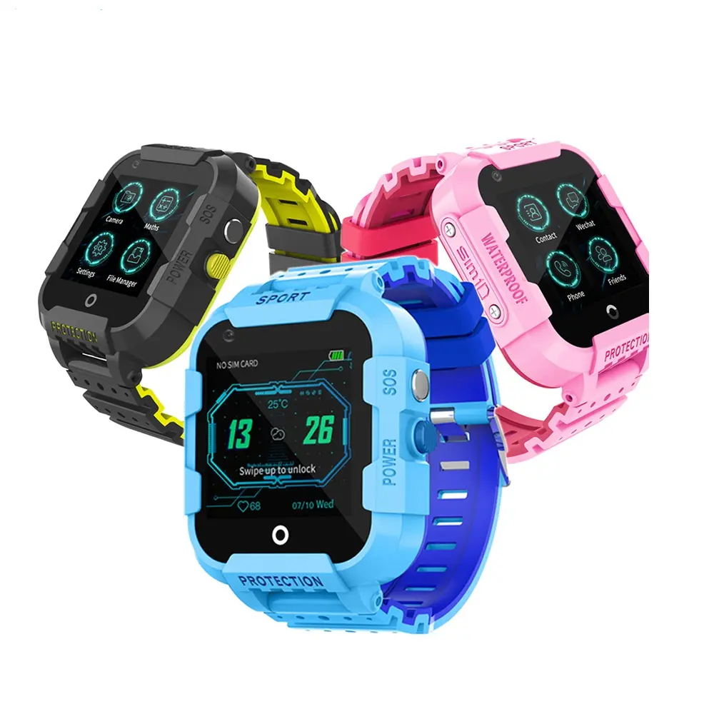 Reloj inteligente DF39 PARA NIÑOS 2, 3, 4G, GPS, SIM, tarjeta sim, reloj para niños, G500