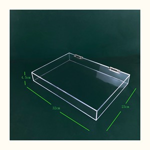 Acrylique Transparent A3 Licence Commerciale Présentoir Aluminium Injection Couvercle En Plastique Rectangle Tenture A4 Stockage De Documents - Product Image 6