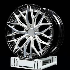 Jantes forgées en alliage d'aluminium sur mesure 17 18 19 20 pouces 5x100 5x108 5x112 5x114.3 5x115 5x120 5x127 Countach Diablo Reventon Sian - Product Image 1