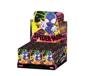 Figurine Popmart <span class=keywords><strong>Marvel</strong></span> Spider-Man Across The Spider-Verse Série Boîte Mystère Cadeau Tendance Décoration Cadeaux d'Anniversaire - Product Image 1