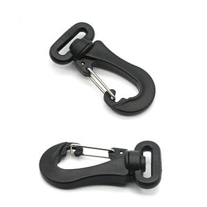 भारी शुल्क नायलॉन आउटडोर हाइकिंग बैकपैक स्ट्रैप एक्सेसरी 50 मिमी सामरिक बेल्ट प्लास्टिक बकल कमर स्वाइप हुक - Product Image 1