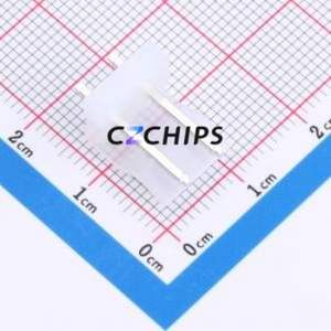 HX-CH5.08-2PZZ Wire-to-Board Pin Header Through hole Component (THT),P=5.08mm Connector 1x2P 5.08mm Through Hole CH - Product Image 1