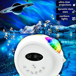 <span class=keywords><strong>Proyector</strong></span> <span class=keywords><strong>de</strong></span> <span class=keywords><strong>Estrellas</strong></span> Aurora Galaxias 2026 X Laser, el Más Vendido, para Cuarto <span class=keywords><strong>de</strong></span> Bebé, Luz LED Moderna, USB, DIY, con Altavoz <span class=keywords><strong>de</strong></span> Música - Product Image 1