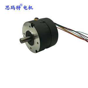 Motor CC sin Escobillas de Automatización Inteligente, 42 mm, 24 V, 3500 RPM, Montaje con Brida, Eje Hueco - Product Image 5