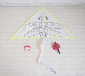 Mercato del brasile in grado di stampare da soli stampa libellula aquilone - Product Image 2