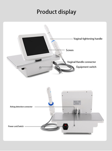 Appareil vaginal portable avec écran tactile et sonde manuelle pour traitement de rajeunissement intime - Product Image 4