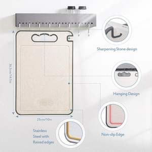 Planche à découper en alliage d'aluminium, plaque de décongélation rapide, plateau de décongélation double face pour aliments congelés - Product Image 4