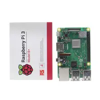 Raspberry Pi 4 4GB ปี100%,โมดูลอิเล็กทรอนิกส์สำหรับคอมพิวเตอร์ Raspberry Pi 3 B 3b แรม1/2/4/8GB