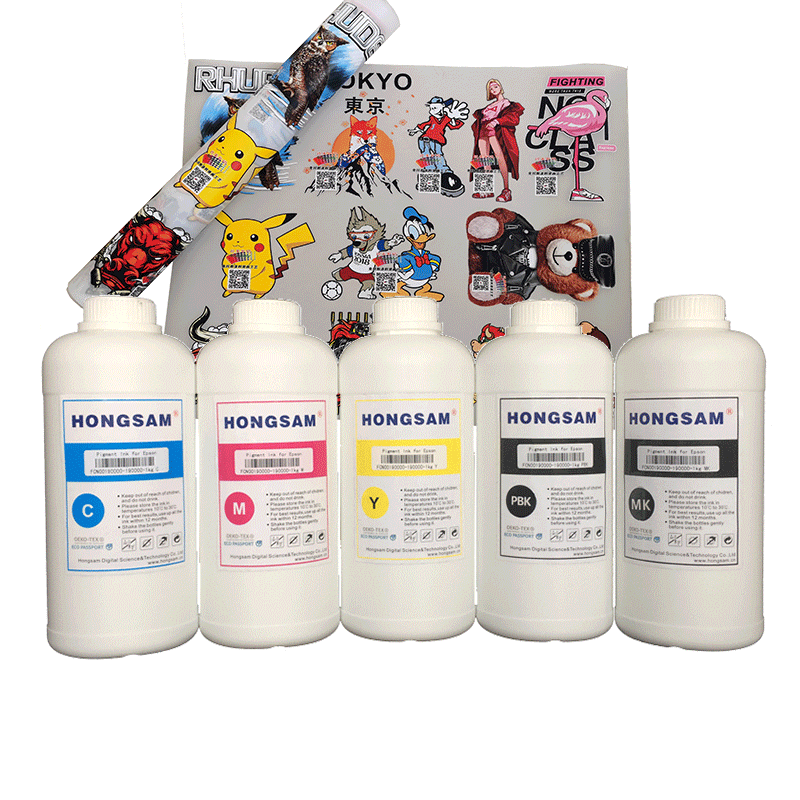 Hongsam High Color Density Digital Printing