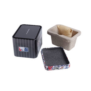 Akıllı Saat Paketi Metal Teneke Kutu Özel Şekil ve Tasarımlar Köpük İçlikli - Product Image 5