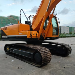 Excavadora de cadenas Hyundai 220LC-9S de alta calidad, usada, modelo 2022, motor, bomba, caja de cambios, 1 año de garantía, en venta - Product Image 4