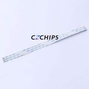 FC-0.5B-16P-150mm FFC Cable (Flexible Flat Cable) P=0.5mm Connector 16P 0.5mm 0.3mm Non-Inverting - Product Image 1