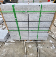 Mur en pierre empilée moderne avec finition de surface antique, écologique et sûr pour les façades de bâtiments extérieurs